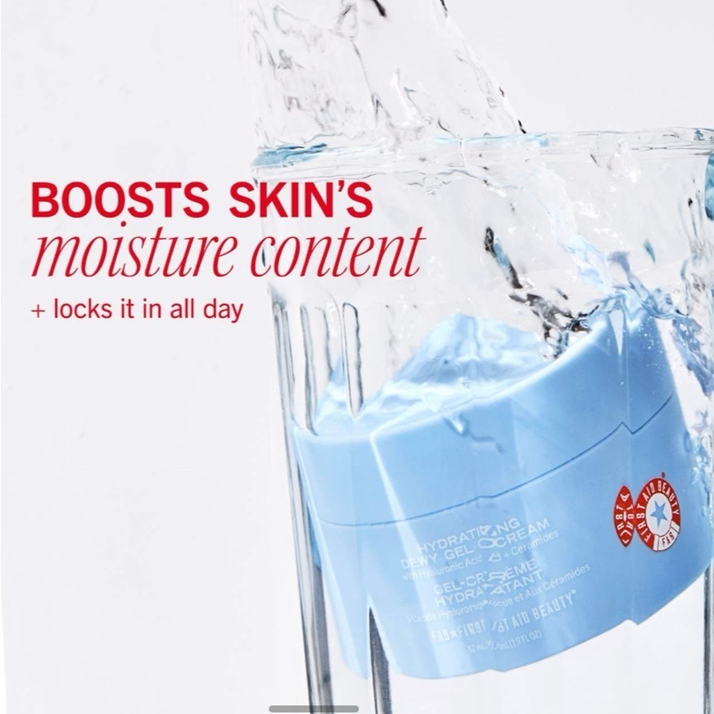 First Aid Beauty Hydrating Dewy Gel Cream - Picture 7 of 10